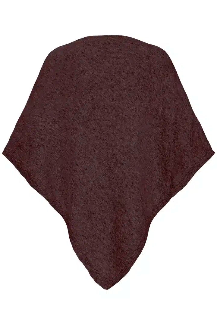 Sanny Poncho, Fudge melange image 6
