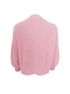Fry Knit Cardigan, Rose image 5