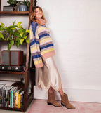Tasha Balloon Sleeve Rollneck Jumper, Pink image 3
