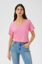 Naia T Shirt, Begonia Pink image 0