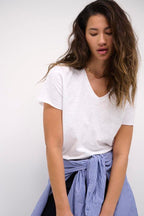 MEW Essential White Tee image 2