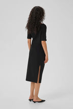 Sora Long Dress, Black image 4