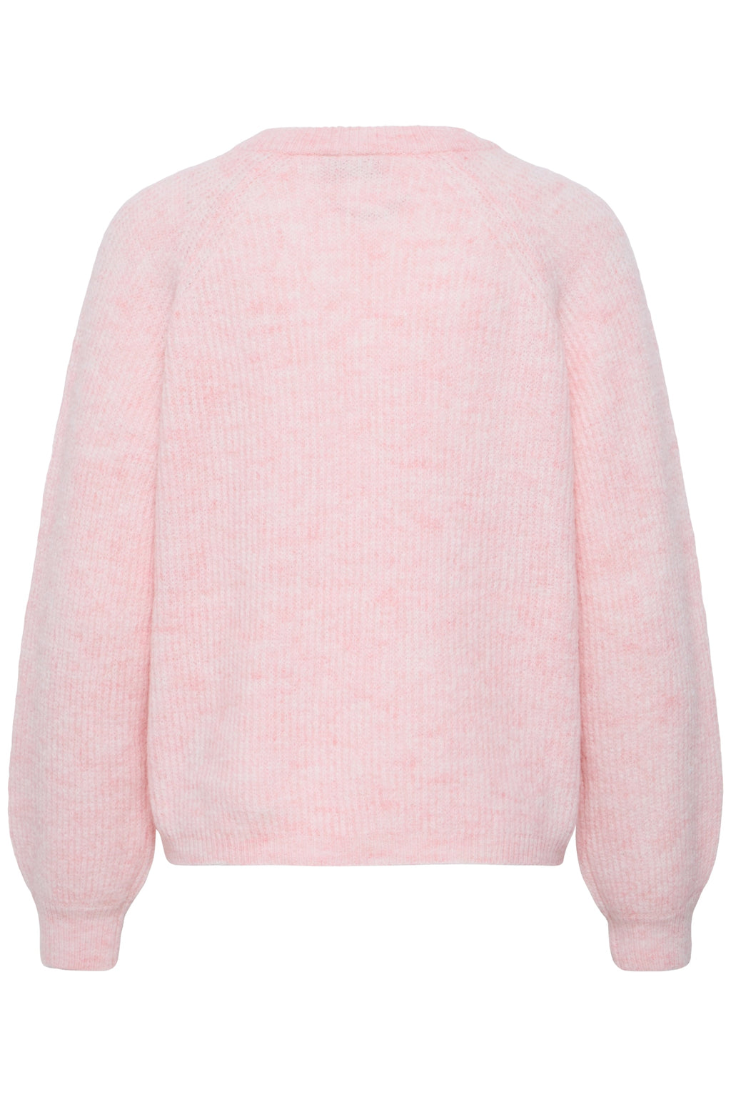 Anne Pullover, Peachskin Pink - back