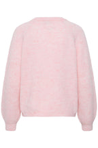 Anne Pullover, Peachskin Pink - back