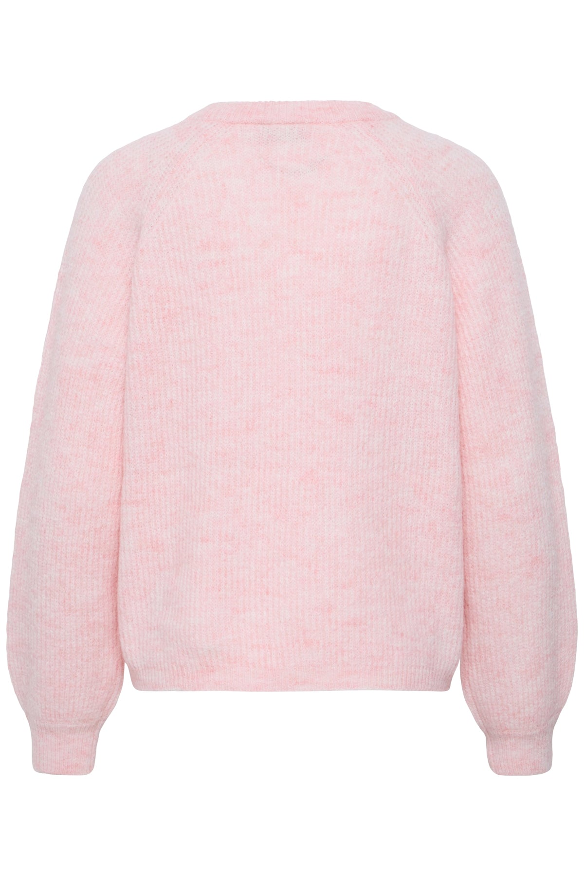 Anne Pullover, Peachskin Pink - back