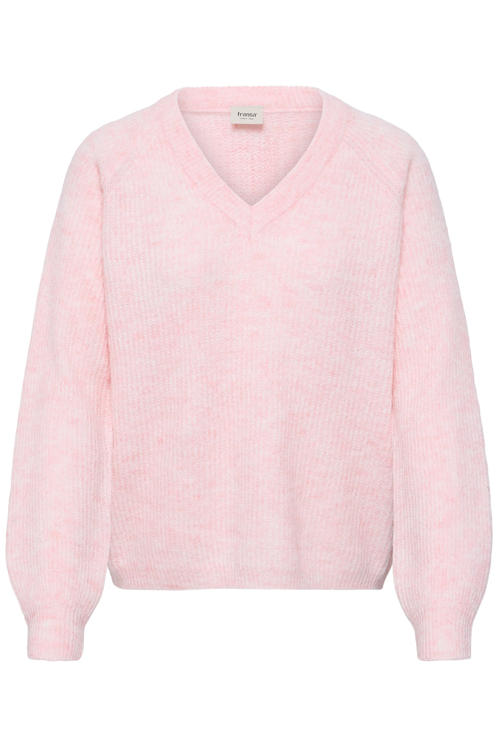 Anne Pullover, Peachskin Pink - front