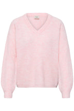Anne Pullover, Peachskin Pink - front