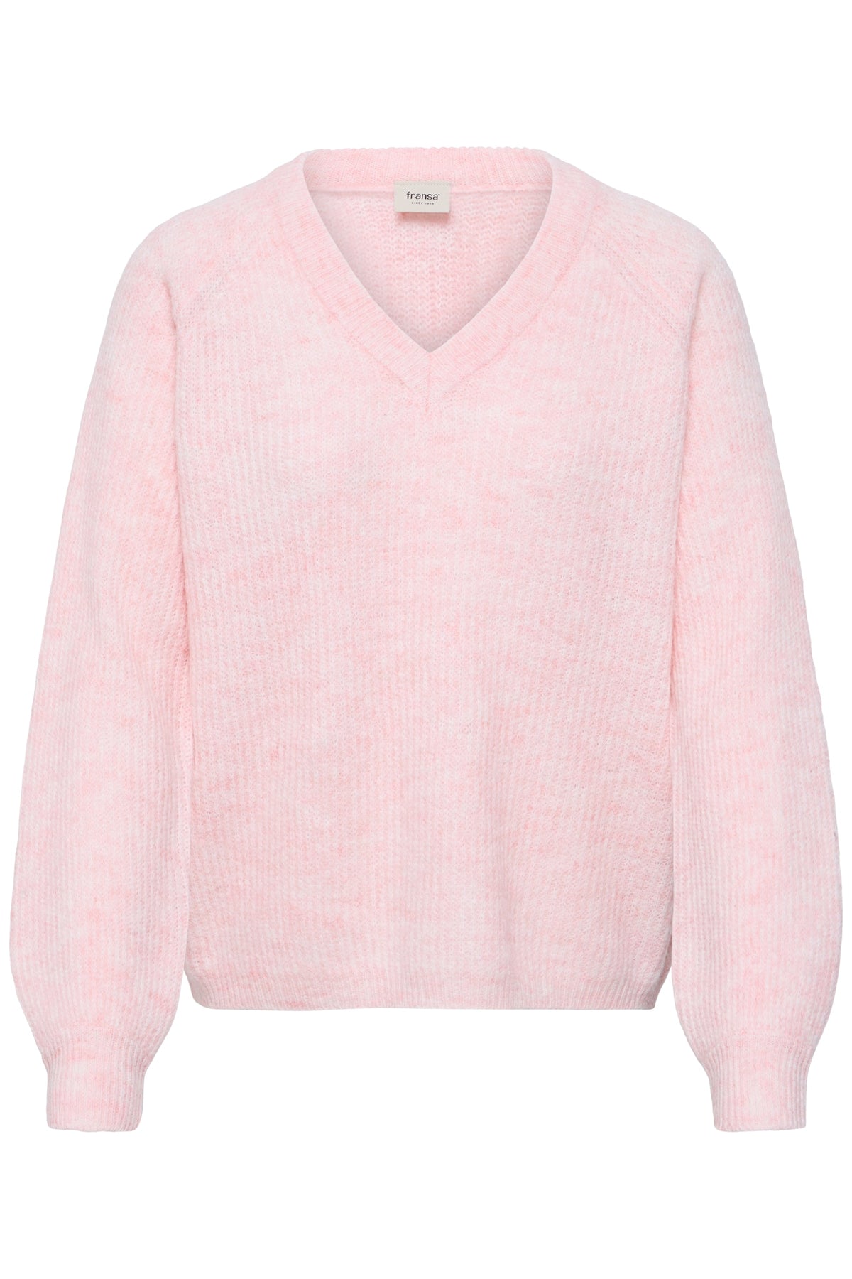 Anne Pullover, Peachskin Pink - front