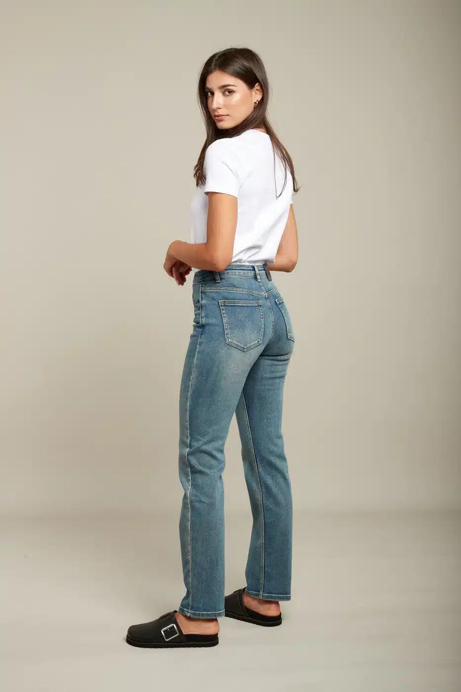 Jo Jean - Straight Leg, Light Blue image 7