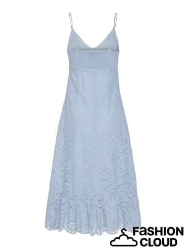 Vilde Strap Dress, Cashmere Blue image 6