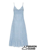 Vilde Strap Dress, Cashmere Blue image 6