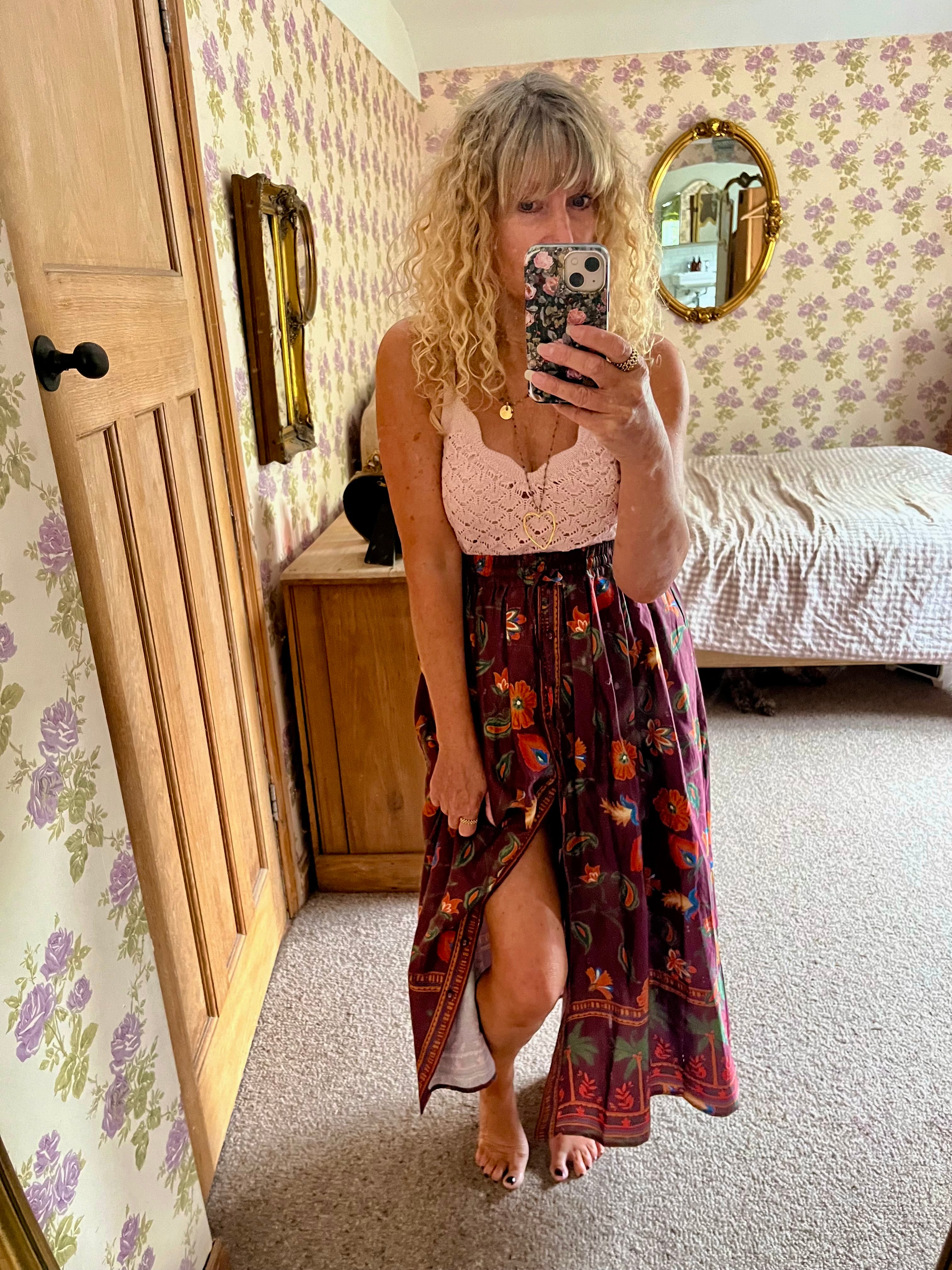 Bernie Printed Skirt