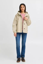 Skye Jacket, Oxford Tan image 3