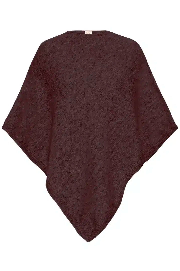 Sanny Poncho, Fudge melange image 5