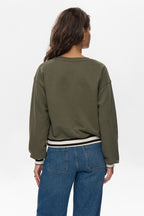 Tada Sweatshirt, Grape Leaf image 4