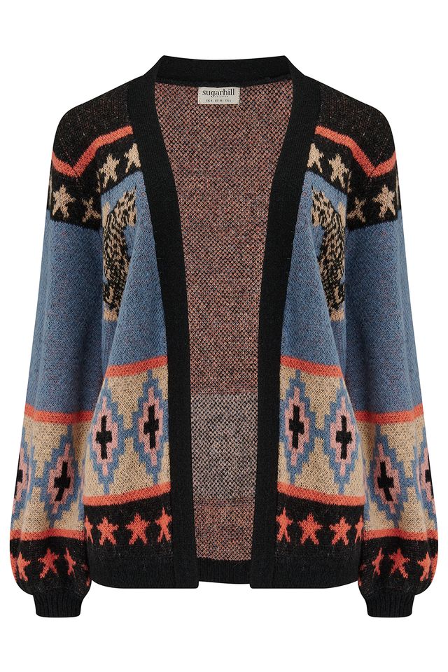 Yvette Cardigan, Multi, Climbing Tigers image 4