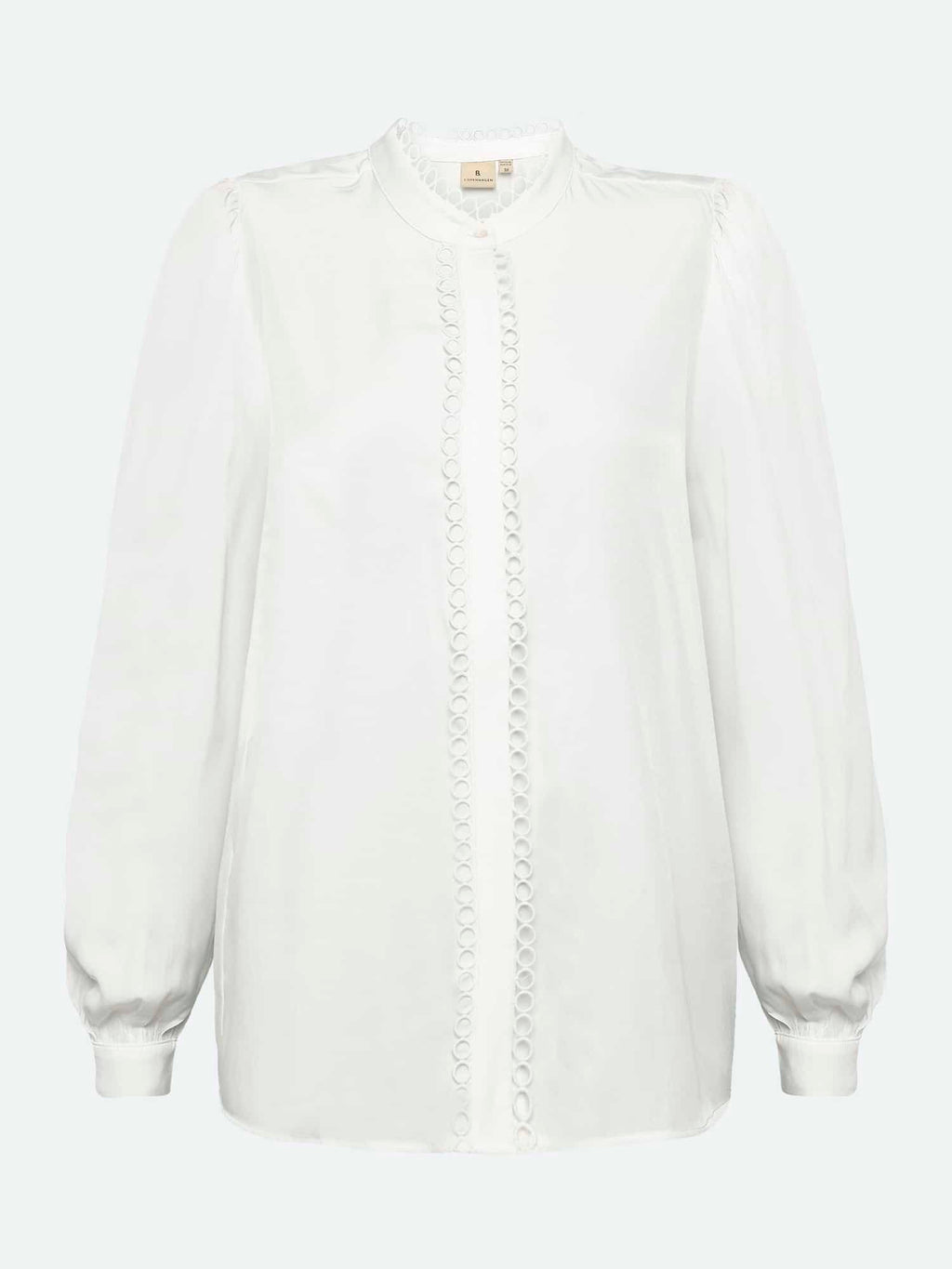 Agnes Shirt, Off White image 5