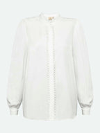Agnes Shirt, Off White image 5