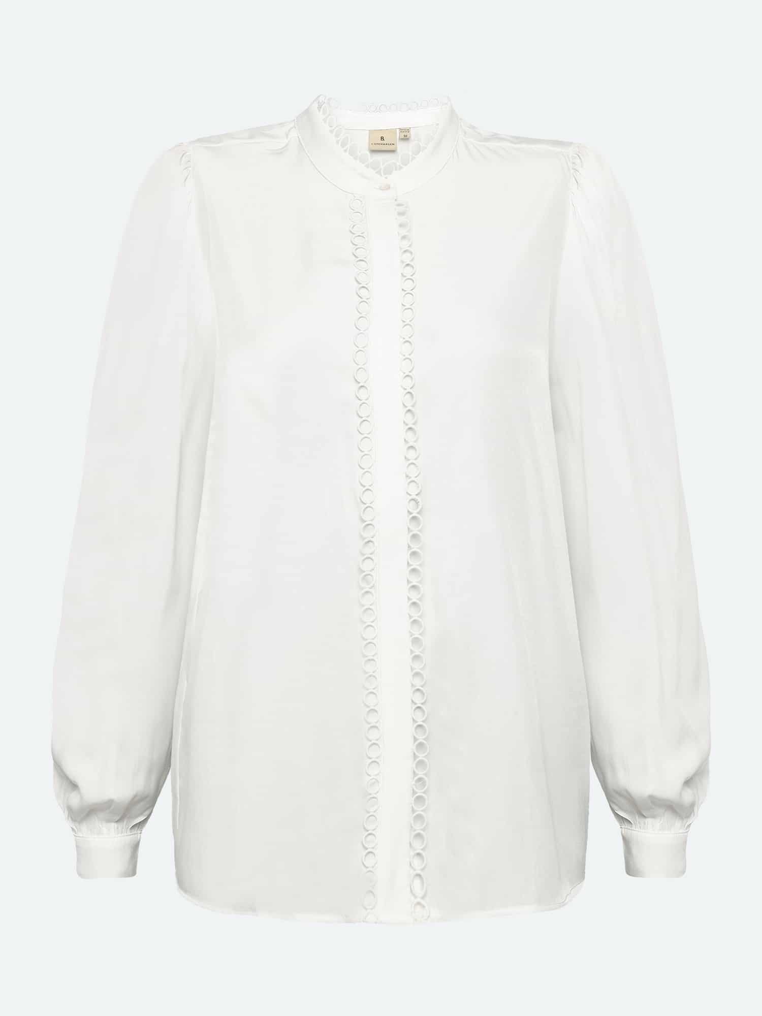 Agnes Shirt, Off White image 5