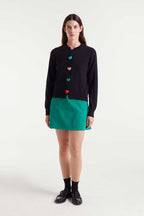 Valeria Cardigan, Black image 4