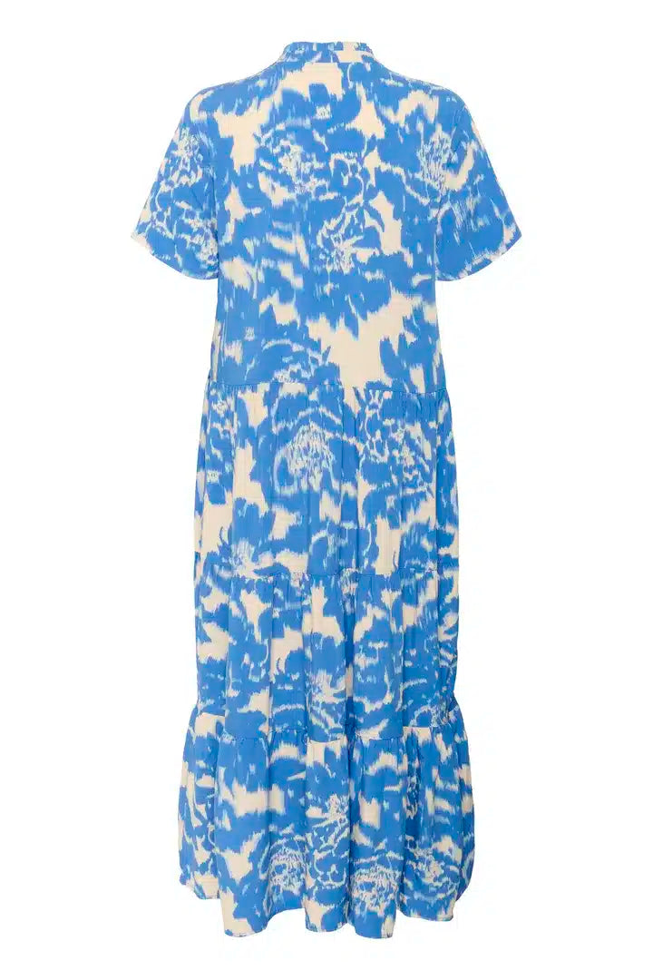 Eda Maxi Dress, Campanula Water Blooms image 5