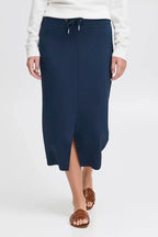Aurora Skirt, Navy Blazer image 1