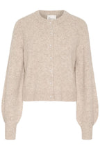 Ellie Cardigan, Feather Grey Melange image 4