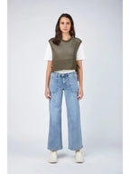 Rowan Jean - Wide Leg, Pale Wash image 2