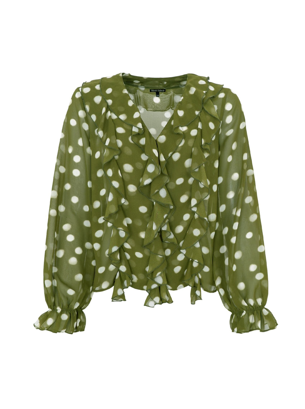 Bcmerida Blouse, Dk Lime