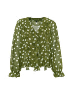 Bcmerida Blouse, Dk Lime