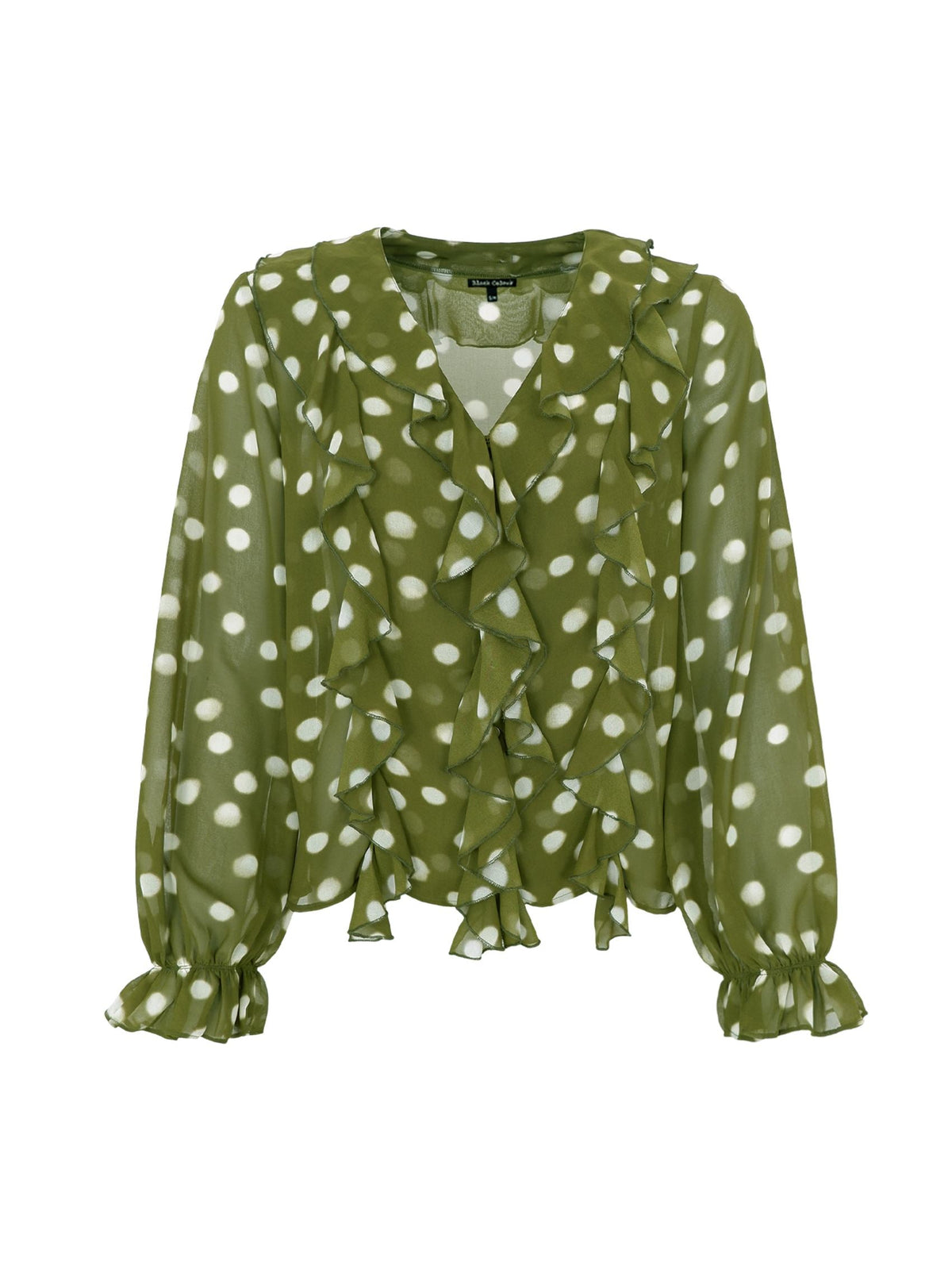 Bcmerida Blouse, Dk Lime