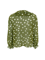 Bcmerida Blouse, Dk Lime