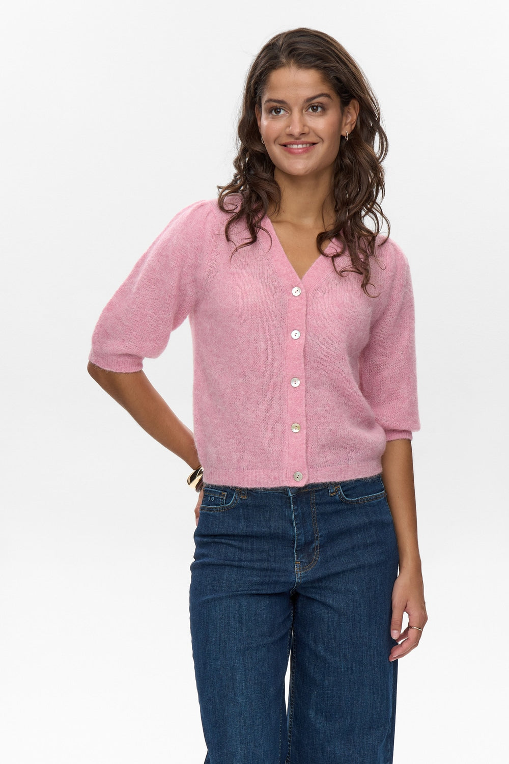 Lana Cardigan, Orchid Smoke image 0