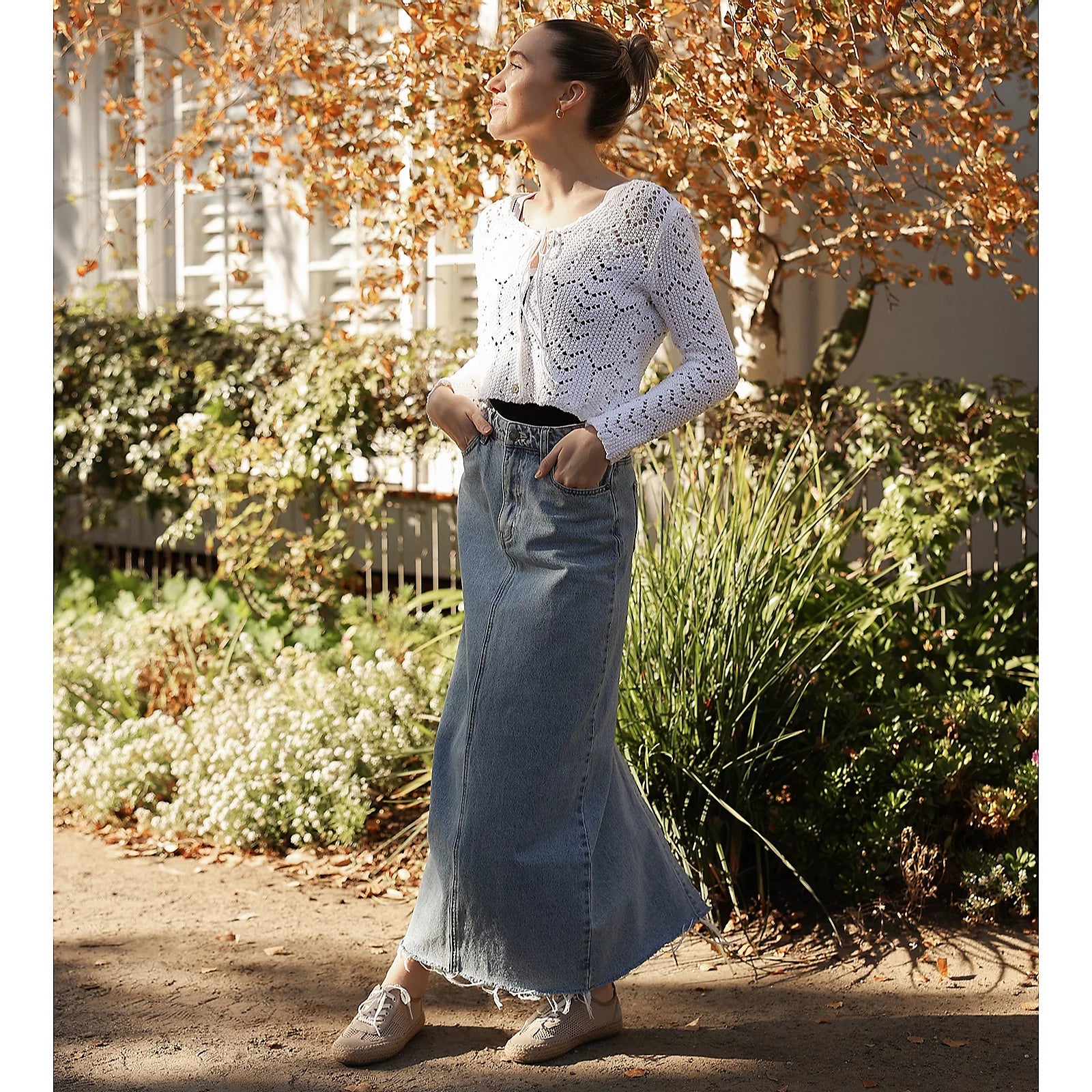 Jaida Trainer, Beige