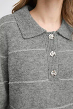 Kendra Pullover, Asphalt Melange image 4
