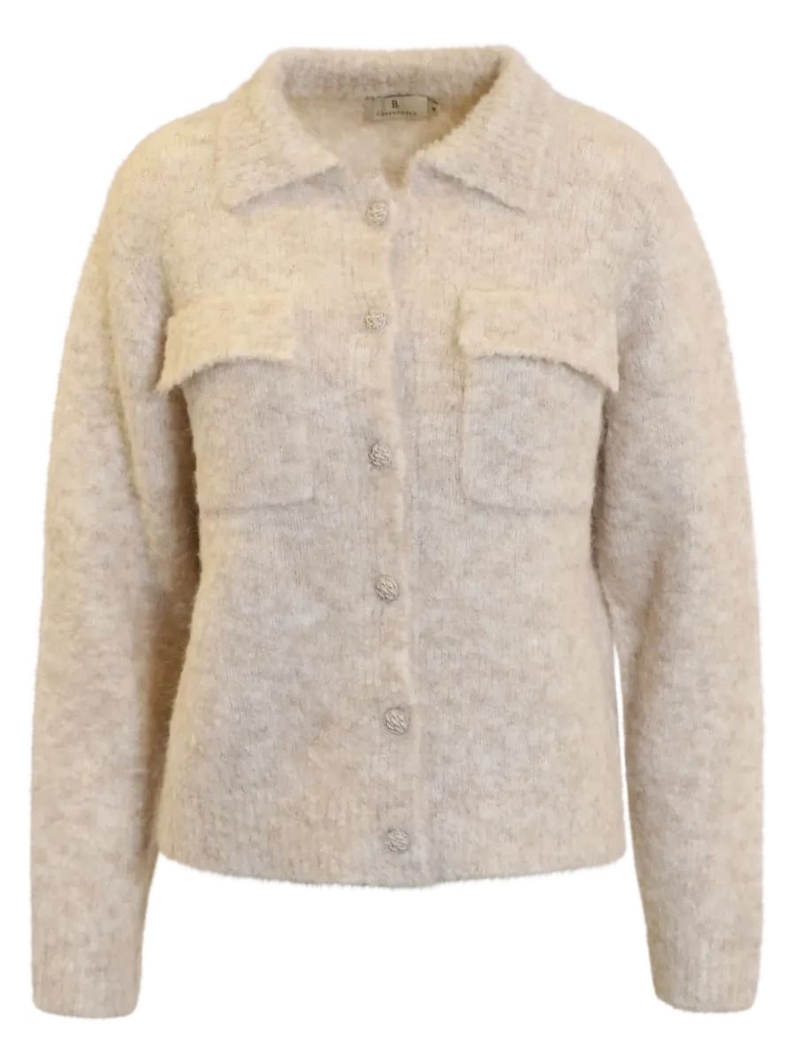 Jenna Cardigan, Oatmeal image 1