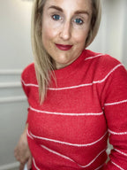 Kendra Pullover, Mars Red mix image 1