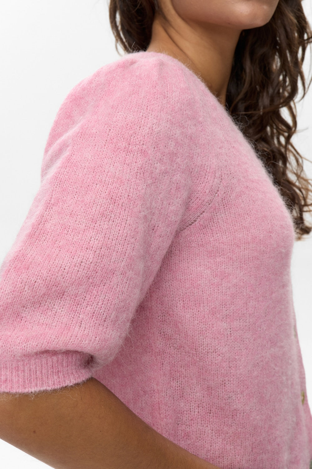 Lana Cardigan, Orchid Smoke image 3