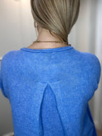 Riette Pleat Pullover, Provence image 3