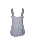 Lace Cami Vest, Light Grey image 3