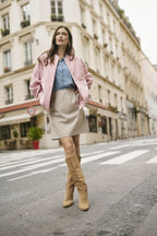 Gianina Jacket, Blush image 3