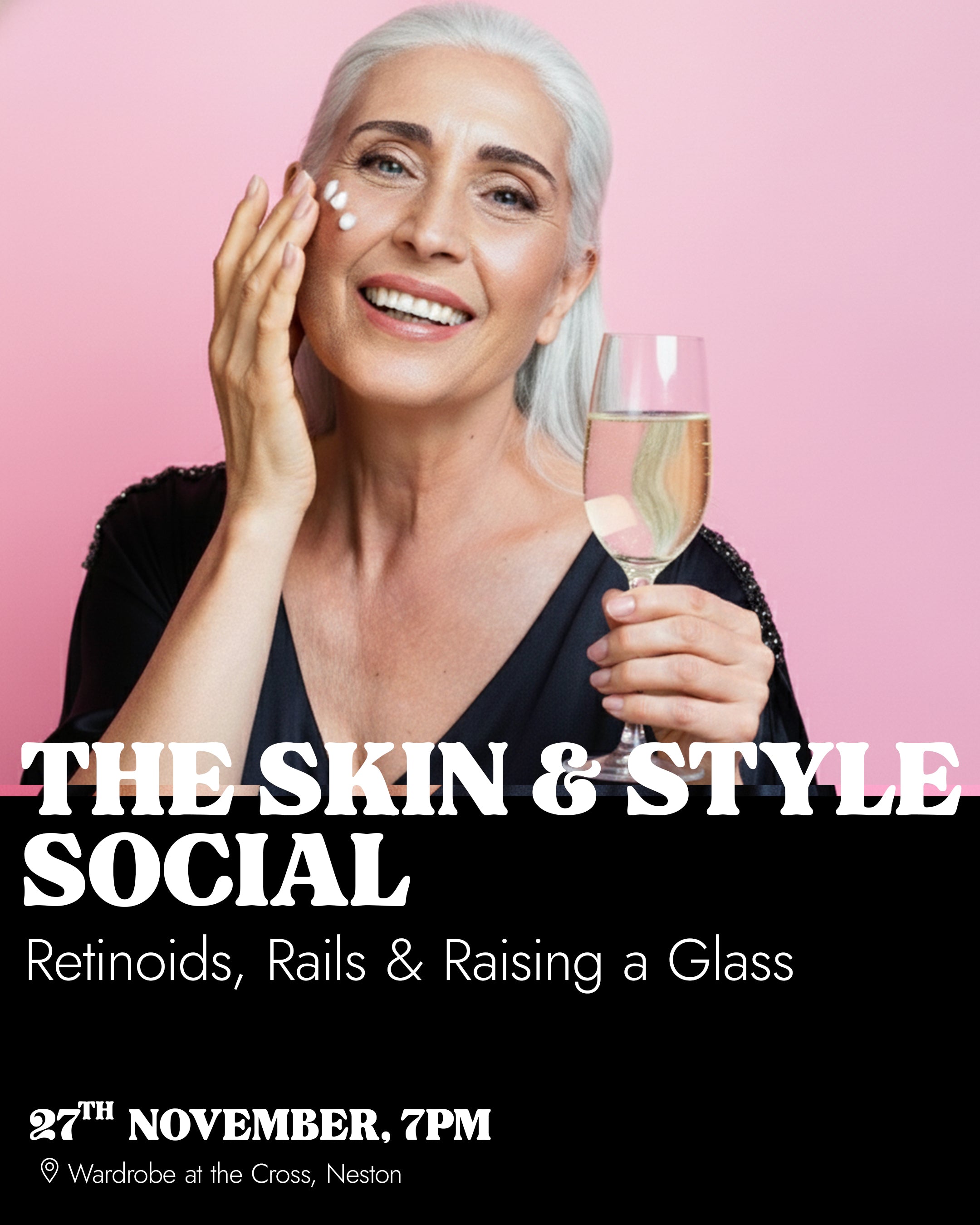 The Skin & Style Social: Retinoids, Rails & Raising a Glass image 0