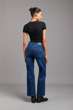 Rowan Jean - Wide Leg, Dark Indigo image 2