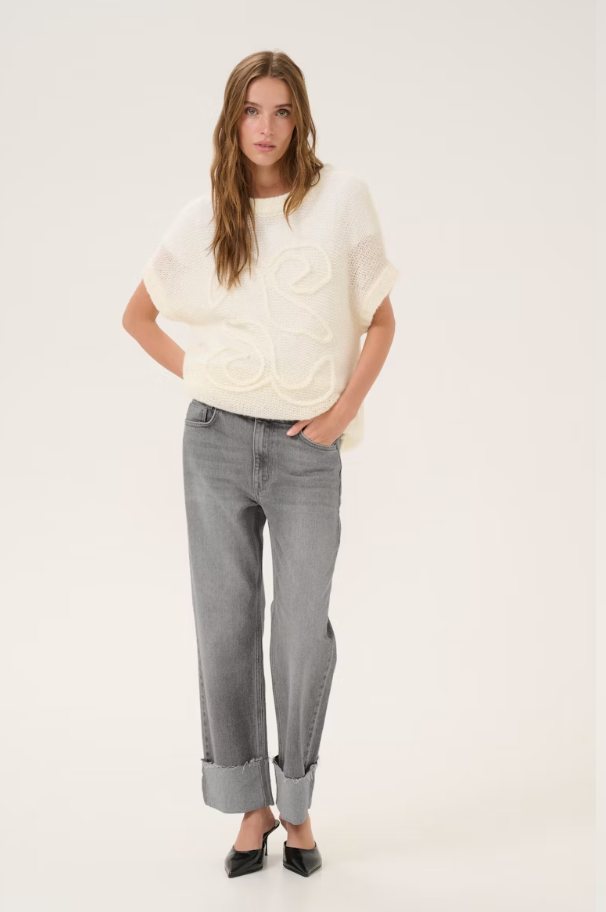 DallasMW 139 High Straight Y, Light Grey Wash