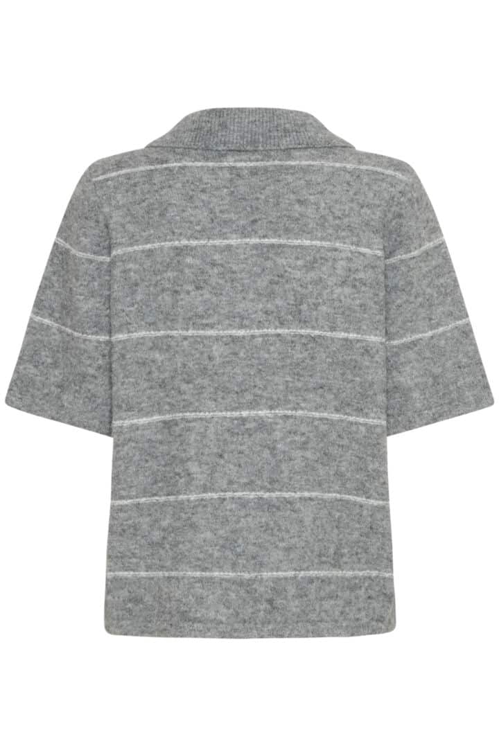 Kendra Pullover, Asphalt Melange image 8