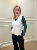 Perfect Tank, Cream image 0