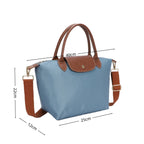 Caserta Small Tote Bag, Denim Blue image 1