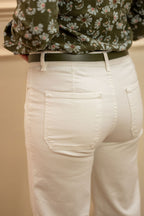 Rowan Jean - Wide Leg, White