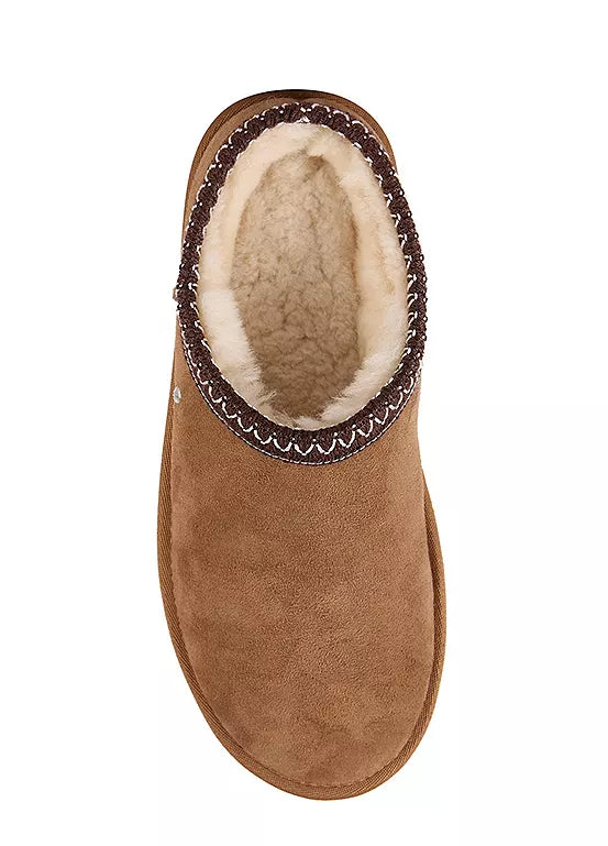 Sharky Scuff Boots, Chestnut image 7