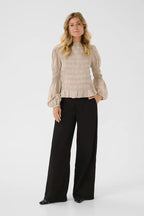 Henva Blouse, Cobblestone image 2